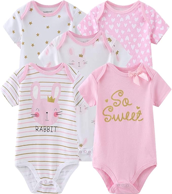 Kiddiezoom Unisex Baby Layette Essentials Giftset Clothing Set 19-Piece For Newborn Baby-CubbioJoy