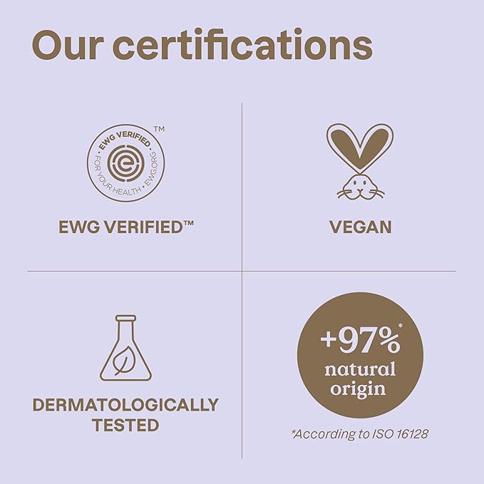 ATTITUDE Pregnancy pH-Balanced Body Wash, EWG Verified, Dermatologically Tested, Plant and Mineral-Based, Vegan Maternity Products, Argan Leaf Extract, 16 Fl Oz-CubbioJoy