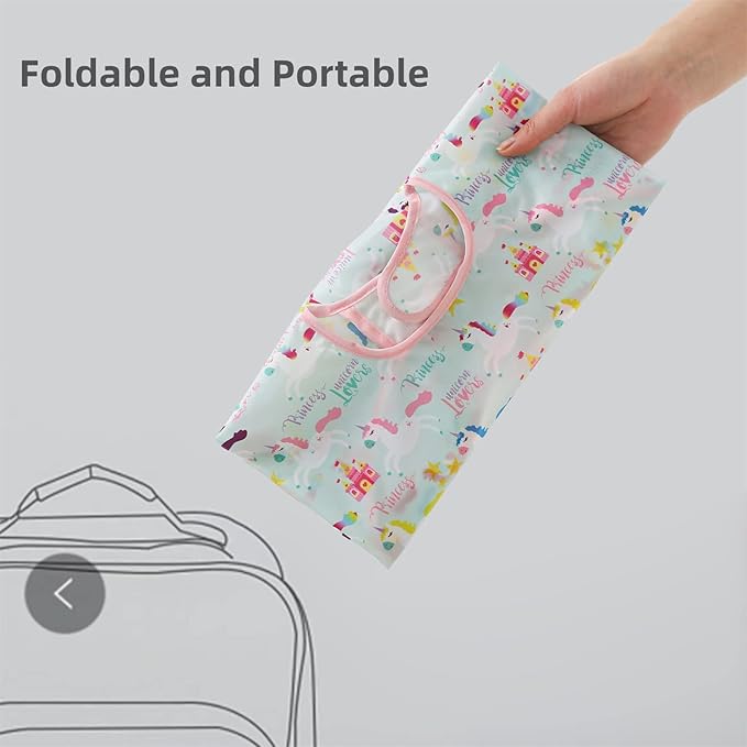 5 Pack Long Sleeve Bib,Baby Toddler Waterproof Sleeved Bib for 6-30 Months Reusable with Catch-all Pocket-CubbioJoy