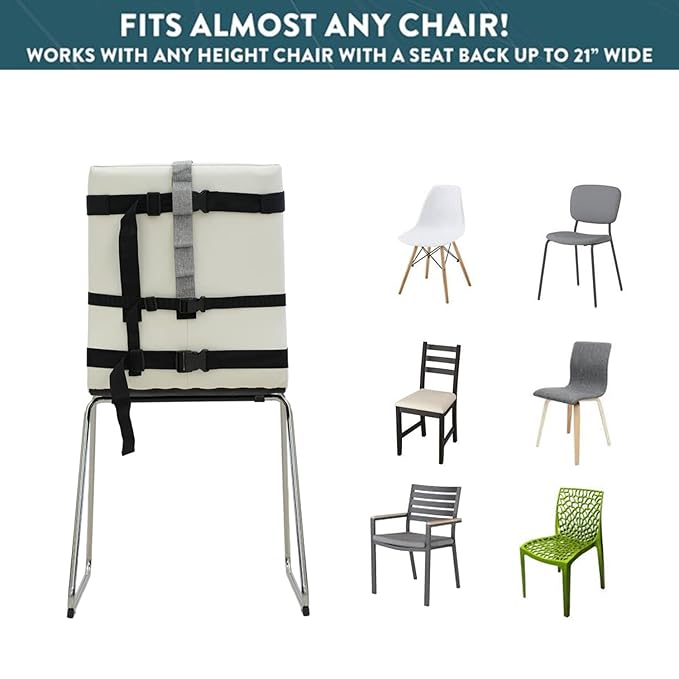 Baby Portable High Chair for Travel | Essential Travel Highchair | Baby Chair Harness-CubbioJoy