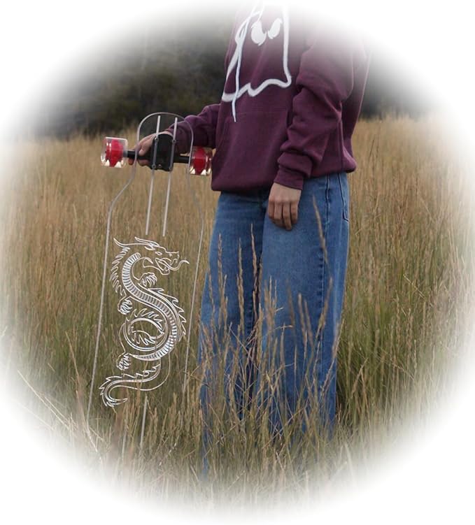 Clear Longboard Skateboard - Transparent Acrylic Long Boards with Light-Up LED Wheels for Smooth Rides - Ride The Streets in Style with Longboard Built for Beginners & Pros Alike-CubbioJoy