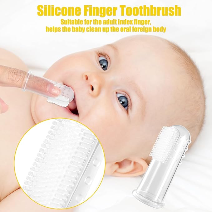 Baby Healthcare and Grooming Kit for Newborn Kids, 24PCS Upgraded Safety Baby Care Kit, Newborn Nursery Health Care Set, Baby Care Products (Yellow)-CubbioJoy