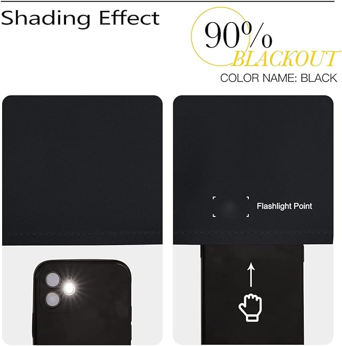 City Rod Pocket Blackout Curtains for Boy Girl Bedroom, New York Skyline Modern City Starry Sky Night View Thermal Insulated Home Window Drapes for Living Room Darkening, 84x72 inch-CubbioJoy