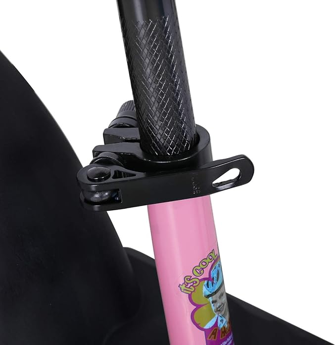 JOYSTAR 10"/12" Toddler Balance Bike for Girls & Boys, Ages 18 Months to 5 Years, Kids Push Bike with Footrest & Adjustable Seat Height, First Birthday Gifts for 2-5 Boys Girls-CubbioJoy