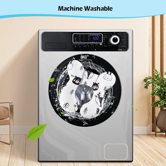 KAKIBLIN Baby Travel Pillow, Pillow for Head and Neck, Upgraded Baby Neck Support Pillow for Car Seat,Pushchair,Travel (Bear)-CubbioJoy