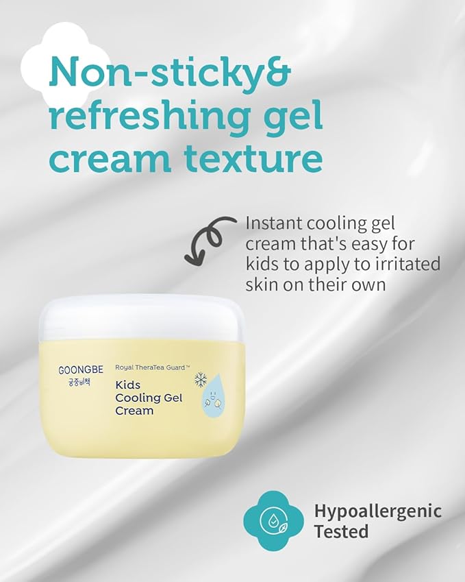 Baby Kids Easy Wash Sun Lotion SPF 30 & Cooling Gel Cream - Zinc Oxide Mineral Sunscreen & 3-Second Soothing Relief - Vegan Hypoallergenic for Sensitive Skin, 2.11oz & 3.38oz-CubbioJoy