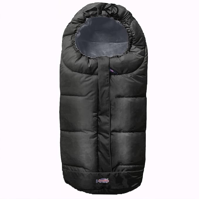 Cozy Toe Stroller Bunting Bag,Soft Coral Fleece Lining,Weather Proof Universal Footmuff Adaptable for Strollers Joggers Pushchair-CubbioJoy