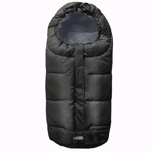 Cozy Toe Stroller Bunting Bag,Soft Coral Fleece Lining,Weather Proof Universal Footmuff Adaptable for Strollers Joggers Pushchair-CubbioJoy