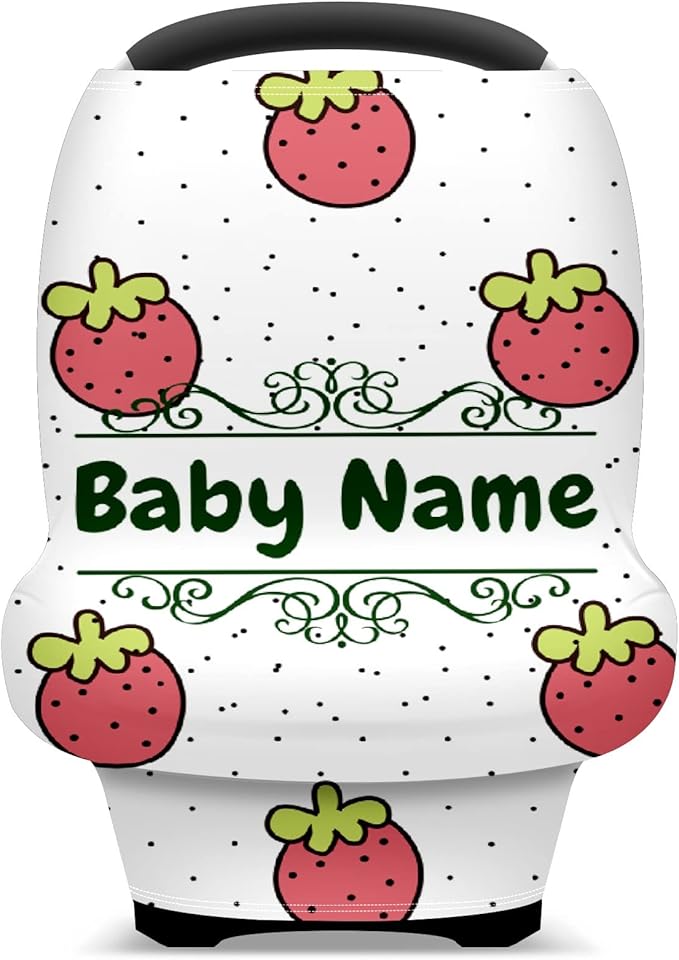Baby Car Seat Stroller Cover Nursing Cover New Mom Breastfeeding Scarf Soft Stretchy Infant Carrier Cover Car Canopy Coverage-CubbioJoy