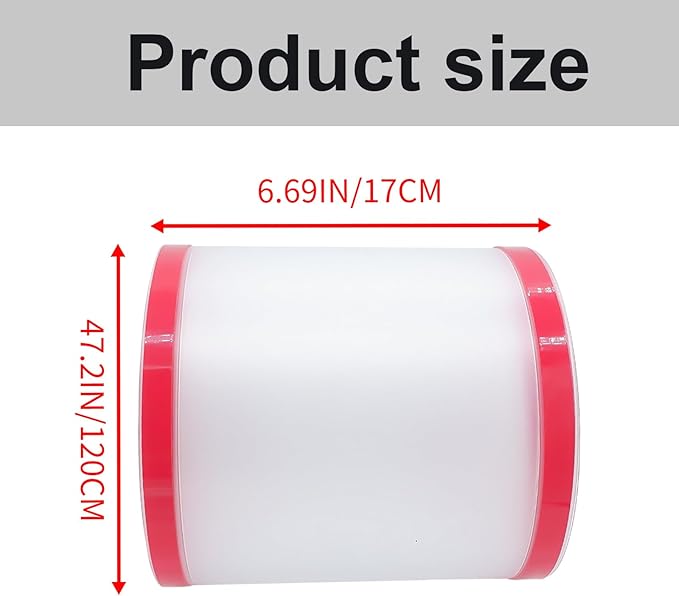 2 PCS Door Pinch Guard for Baby Proofing, Door Protector for Kids Finger Pinch Guard, Door Hinge Cover Door Jam Shield for Child Safety (Frosted 47.24 x 6.69inch)-CubbioJoy