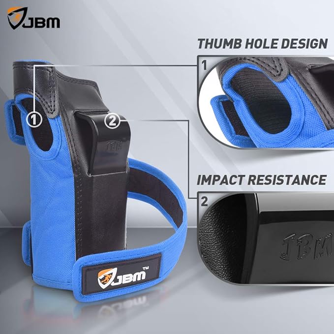 JBM Adult & Kids Knee Pads Elbow Pads and Wrist Guards for Inline Skating, Roller Skating, Skateboarding, Scootering-CubbioJoy