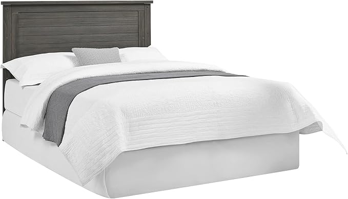 Delta Children Simmons Kids Caden 6-in-1 Convertible Crib with Trundle Drawer, Greenguard Gold Certified, Rustic Grey-CubbioJoy