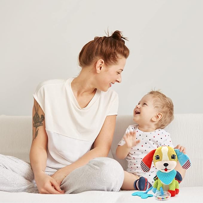 BLOOBLOOMAX Sock rattles for Babies 0-24 Months Baby Animal Foot Finder Educational Toys-CubbioJoy