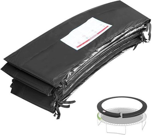 16FT/15FT/14FT/12FT/10FT Trampoline Safety Pad Replacement, Round Trampoline Spring Protection Cover, Fits 16FT/15FT/14FT/12FT/10FT Frames, Water-Resistant Trampoline Accessories-CubbioJoy