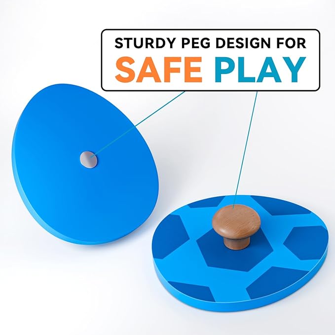 Dinosaur Wooden Puzzles for Toddlers 1-3, Montessori Toys for 1 2 Year Old Boy Birthday Gifts, Dinosaur Matching Eggs Peg Puzzles for Toddlers Age 2-4, Preschool Learning Activities for Girls-CubbioJoy