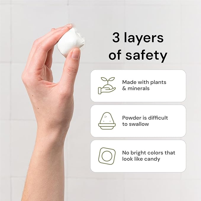 Classic Automatic Dishwashing Detergent Pods-CubbioJoy