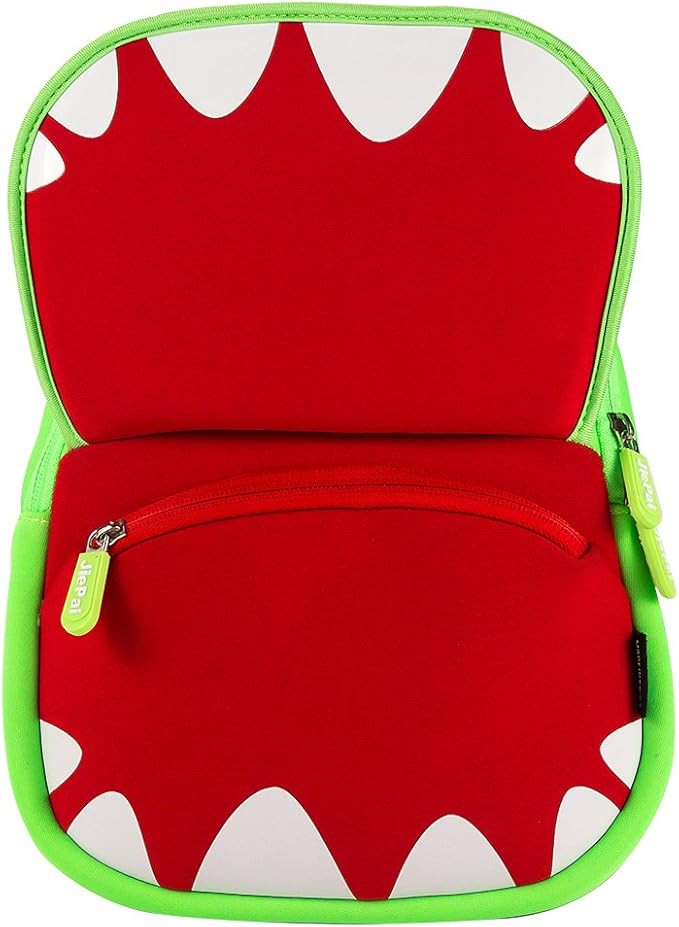 JiePai Dinosaur Toddler Backpack Hippo Kids Backpack Waterproof Cartoon Preschool-CubbioJoy