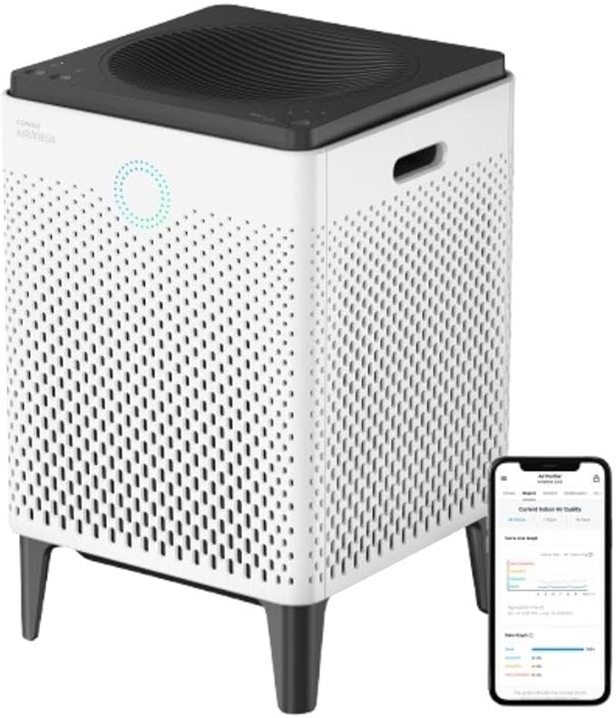 Coway Airmega 300S App-Enabled Smart Air Purifier (Covers 1,256 sq. ft.), True HEPA Air Purifier with Smart Technology, Compatible with Amazon Alexa-CubbioJoy