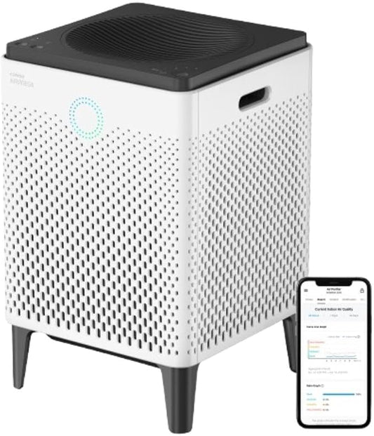 Coway Airmega 300S App-Enabled Smart Air Purifier (Covers 1,256 sq. ft.), True HEPA Air Purifier with Smart Technology, Compatible with Amazon Alexa-CubbioJoy