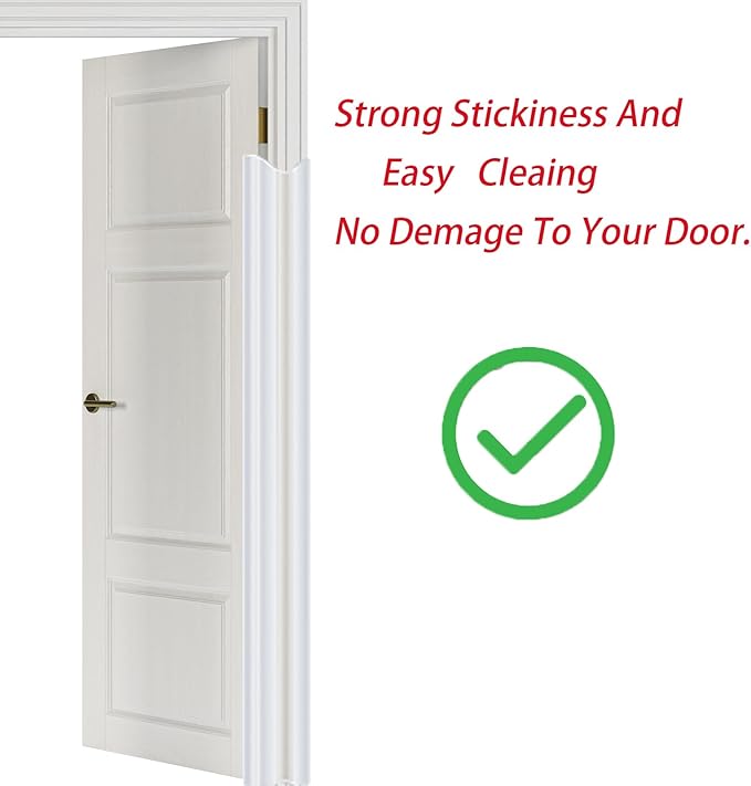 Door Pinch Guard Baby Proofing, Door Hinge Cover, Door Protector for Kids Finger Safety, Door Finger Pinch Guards Heavy Duty, Door jam Shield,JuneSisters-CubbioJoy