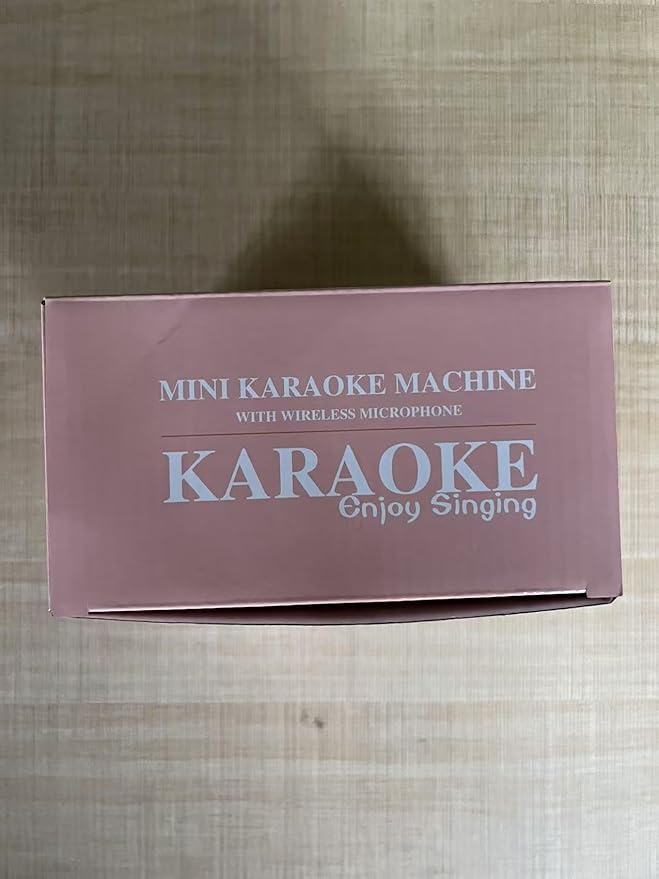Karaoke Machine for Kids, Toys for 3-12 Years Old Girls Gifts, Kids Karaoke Microphone Machine Toy, Best Fun Christmas Birthday Gifts for 5 6 7 8 9 10 11 Years Teens Girl Boys Pink 2 Mic-CubbioJoy