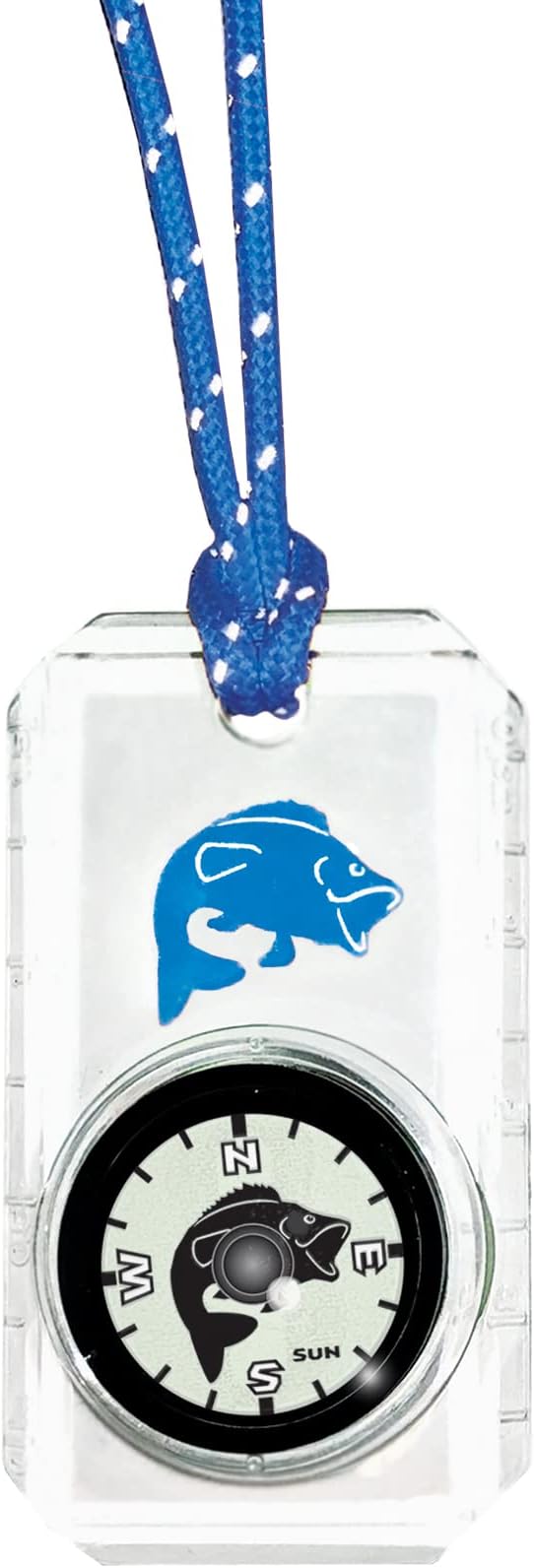 Big Discoveries Wildlife Compass for Kids - Children's Compasses for Camping, Hiking, and Exploring | Break-Away Neon Lanyard-CubbioJoy