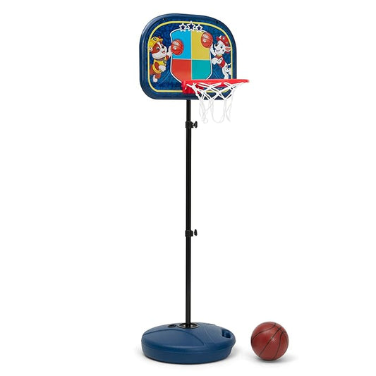 Delta Children PAW Patrol Basketball Hoop Set for Kids, Blue-CubbioJoy