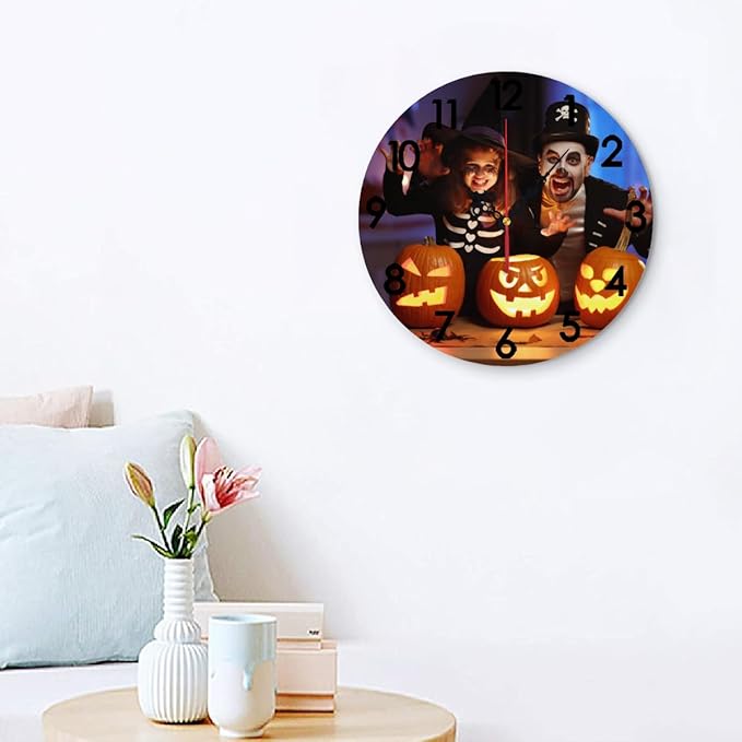 Custom Clocks for Walls Personalized Wall Photo Customized Round Clock for Birthday Wedding Present Creative-CubbioJoy