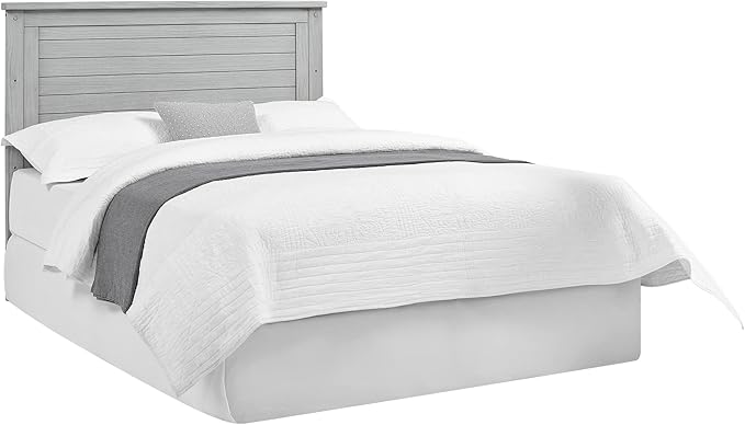 Delta Children Simmons Kids Caden 6-in-1 Convertible Crib with Trundle Drawer, Greenguard Gold Certified, Rustic Mist-CubbioJoy