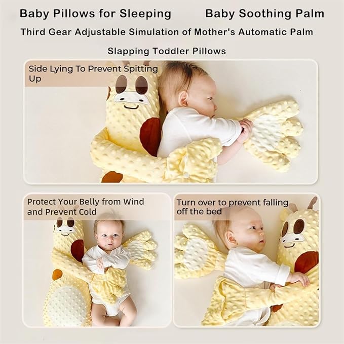 Baby Patter for Sleep,2025 Latest Model Patter for Sleep，New Baby Patting Sleeping Toy - Imitate Mother's Arms (1pcs,Little Blue Bear)-CubbioJoy