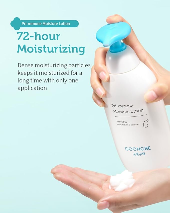 Baby Skincare Duo Set - Korean Baby Skincare & Bath Time Essentials - Shampoo & Bath, Moisutre Lotion - Travel Sized Hydrating & Nourishing Baby Wash and Moisturizer, 2 Items-CubbioJoy