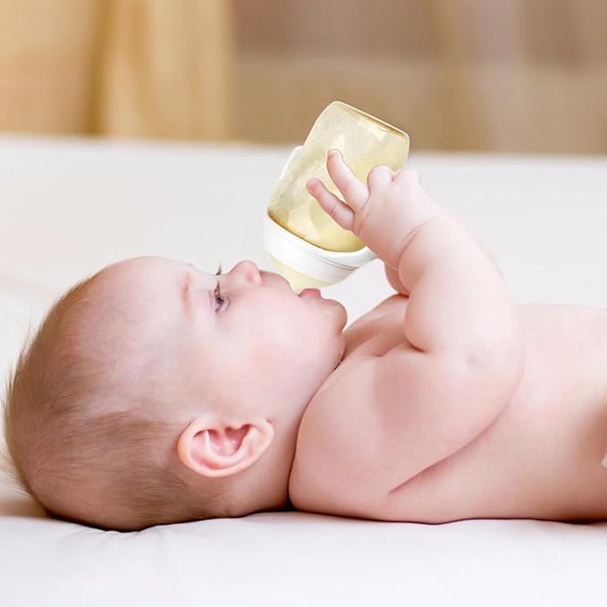 6 Pack Baby Bottle Handles for Tommee Tippee Baby Bottles, Easy Grip Bottle Holder for Newborn-CubbioJoy