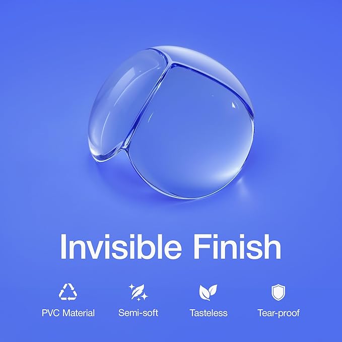 Corner Protectors Guards - Furniture Corner Guard & Edge Safety Bumpers - Baby Proof Bumper & Cushion to Cover Sharp Furniture & Table Edges - Clear and Transparent - (12 Pack)-CubbioJoy