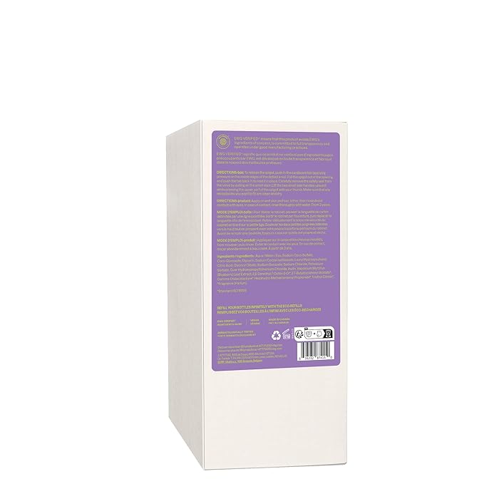 ATTITUDE Shampoo and Body Wash for Kids, EWG Verified Hair and Body Cleanser, Dermatologically Tested Soap, Plant and Mineral Based Bath Products, Vegan, Bulk Refill, Vanilla and Pear, 67.6 Fl Oz-CubbioJoy