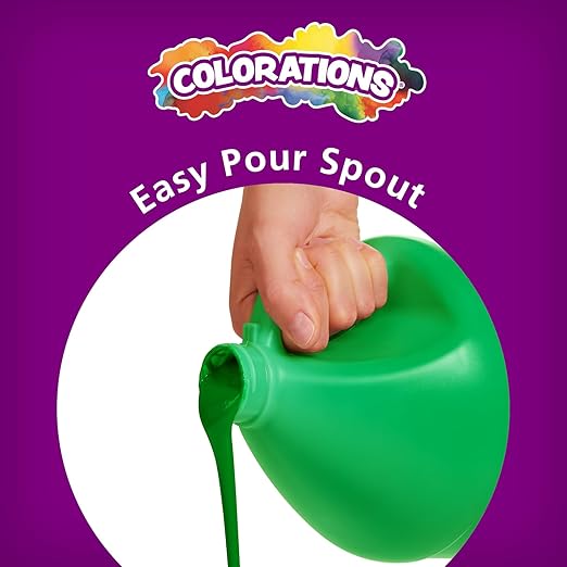 Colorations Paraben-Free Tempera Paint for Kids - 1 Gallon, Vibrant Violet. Non-Toxic and Made in the USA, Classroom Must Haves, Bulk Arts and Crafts Supplies-CubbioJoy
