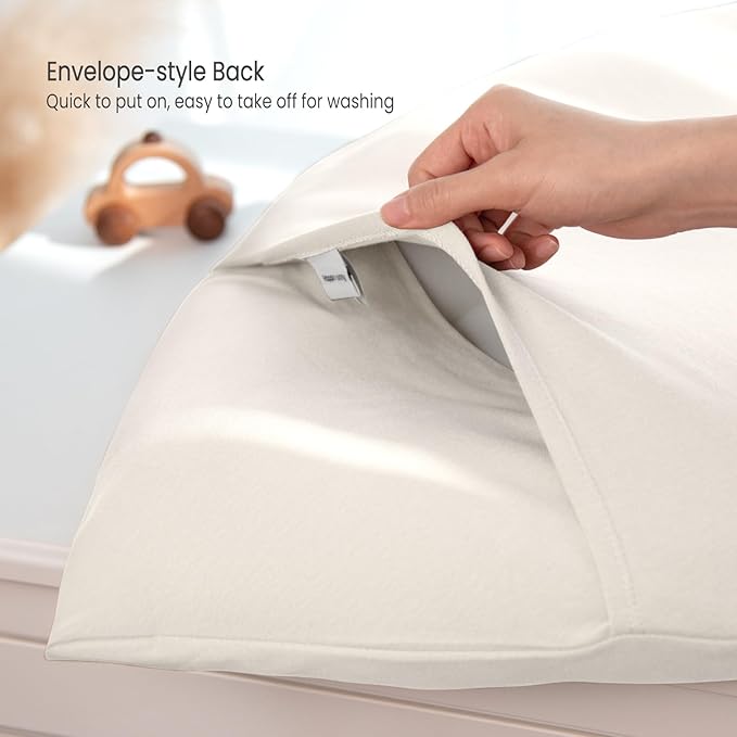 Baby Lounger Cover: Skin-Friendly & Breathable Slipcover for Lounging & Playtime - Snug Fit & Zipper-Free for Safty Daily Homeuse - Must Have for New Parents-CubbioJoy