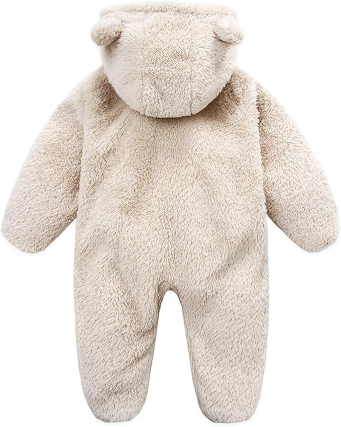 Baby Boy Girl Snowsuit Winter Warm Clothes Coat Infant Jumpsuit Toddler Outfit-CubbioJoy