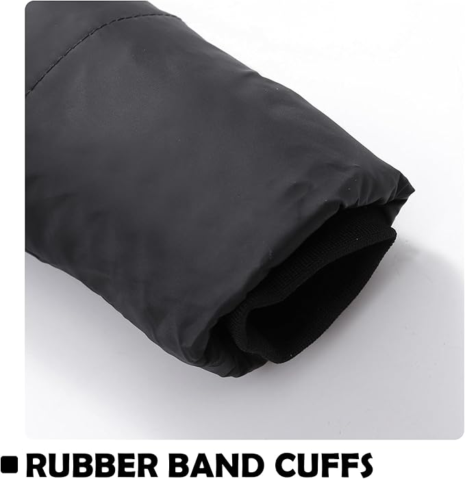 Baby Girl Winter Snowsuit Coat Boy Fur Snow Pants Bib Jacket For Toddler Clothes-CubbioJoy