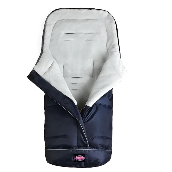 Anti-Kick Winter Waterproof Extendable Baby Bunting Bag Adaptable for Most Strollers Travel Gear Toddler Universal Stroller Footmuff 6-36Months Baby-CubbioJoy