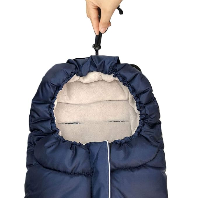 Anti-Kick Winter Waterproof Extendable Baby Bunting Bag Adaptable for Most Strollers Travel Gear Toddler Universal Stroller Footmuff 6-36Months Baby-CubbioJoy