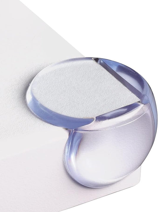 18 Pack Corner Protector for Baby: Baby Proofing Safety Corner Clear Furniture Tablet Corner Protection| Protectors Guards, Furniture Corner Guard Baby Proof Bumper & Cushion to Cover Sharp Furniture-CubbioJoy