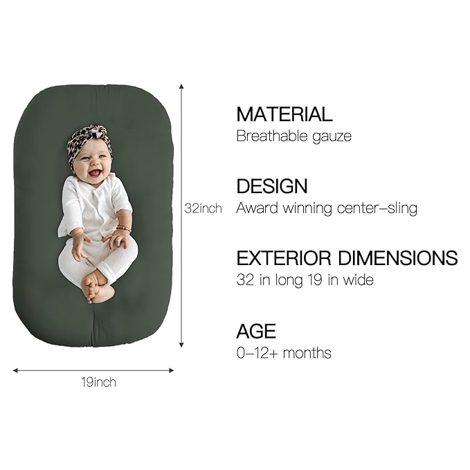 Baby Lounger-CubbioJoy