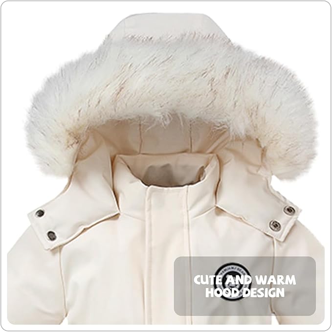 Baby Boy Snowsuit Toddler Winter Girl Jacket Coat Clothes Kid Snow Suits Outfits-CubbioJoy