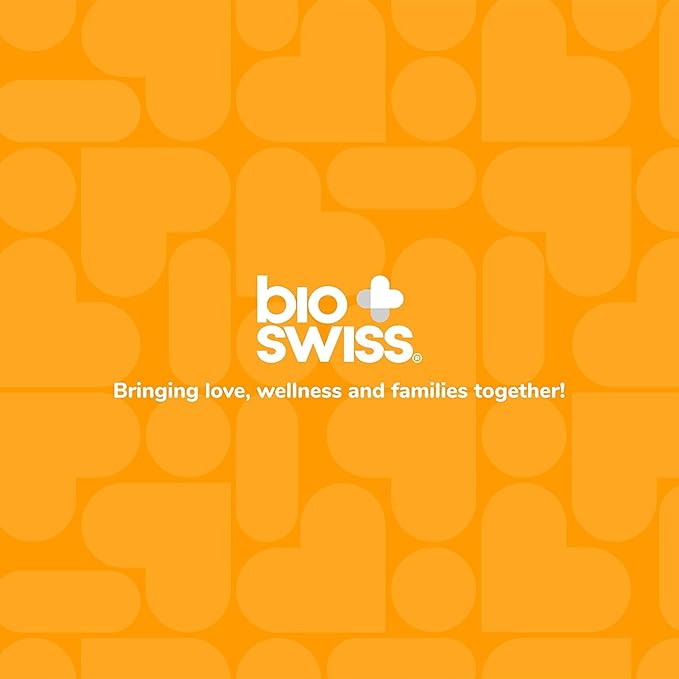 BioSwiss Bandages, Silly Faces Shaped Self Adhesive Bandage, Latex Free Sterile Wound Care, Fun First Aid Kit Supplies for Kids, 50 Count-CubbioJoy