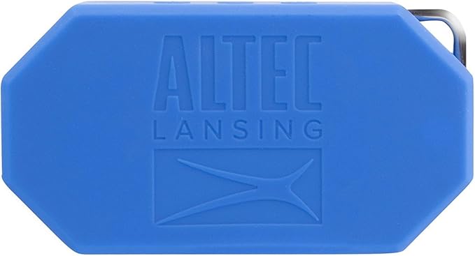 Altec Lansing Mini H2O - Waterproof Bluetooth Speaker, IP67 Certified & Floats in Water, Compact & Portable Speaker for Hiking, Camping, Pool, and Beach-CubbioJoy