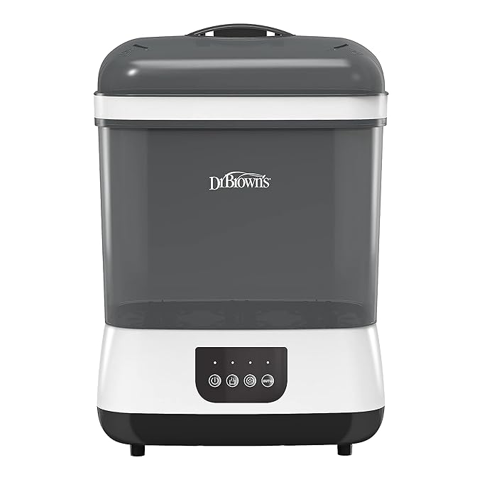 Dr. Brown's All-in-One Sterilizer and Dryer for Baby Bottles, Parts & Other Newborn Essentials-CubbioJoy