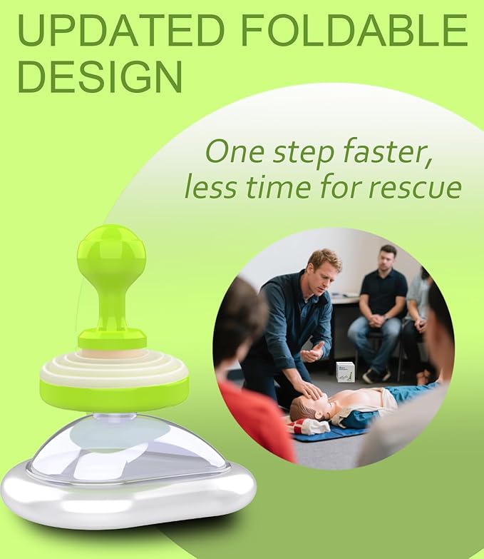 Choking Rescue Device, Anti Choking Device for Kids and Adults, Portable First Aid Choking Rescue, Airway Suction Device for Children and Adults - Home Kit-CubbioJoy