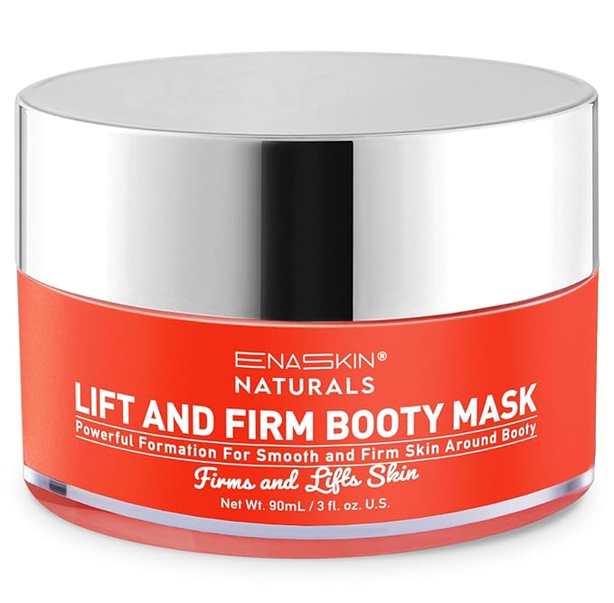 Anti Cellulite Body Firming Cream: Tightening & Lifting Booty Lotion with 3D Thermal Tech for Thighs, Belly, Bum & Women Sagging Skin, Shea Butter & Coconut Oil, 3.4 oz-CubbioJoy