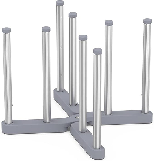 Baby Bottle Drying Rack, Reusable Bag Drying Rack, Water Bottle Drying Rack, Collapsible Drying Rack for Cups, Mugs and Glass, Sports Bottle Drying Rack-CubbioJoy