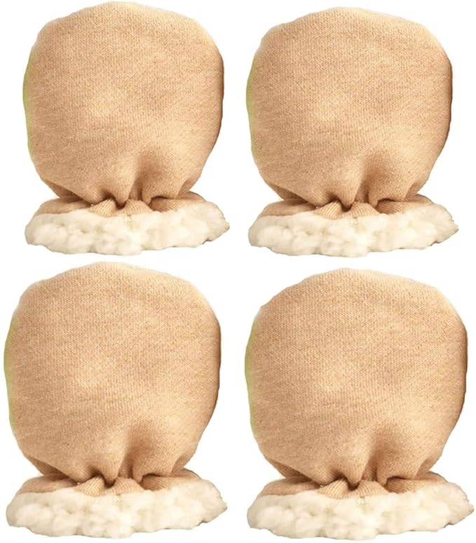 Baby Mittens Sherpa Lined Fleece 0-24 Months Winter-CubbioJoy